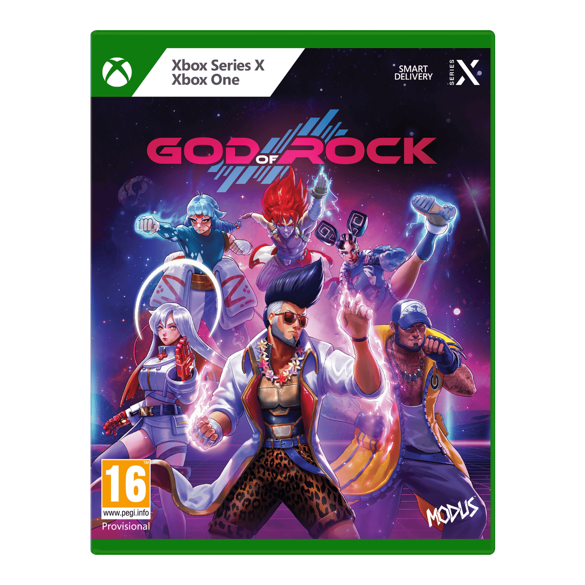 God of Rock for Xbox One & Xbox Series X (Disc)