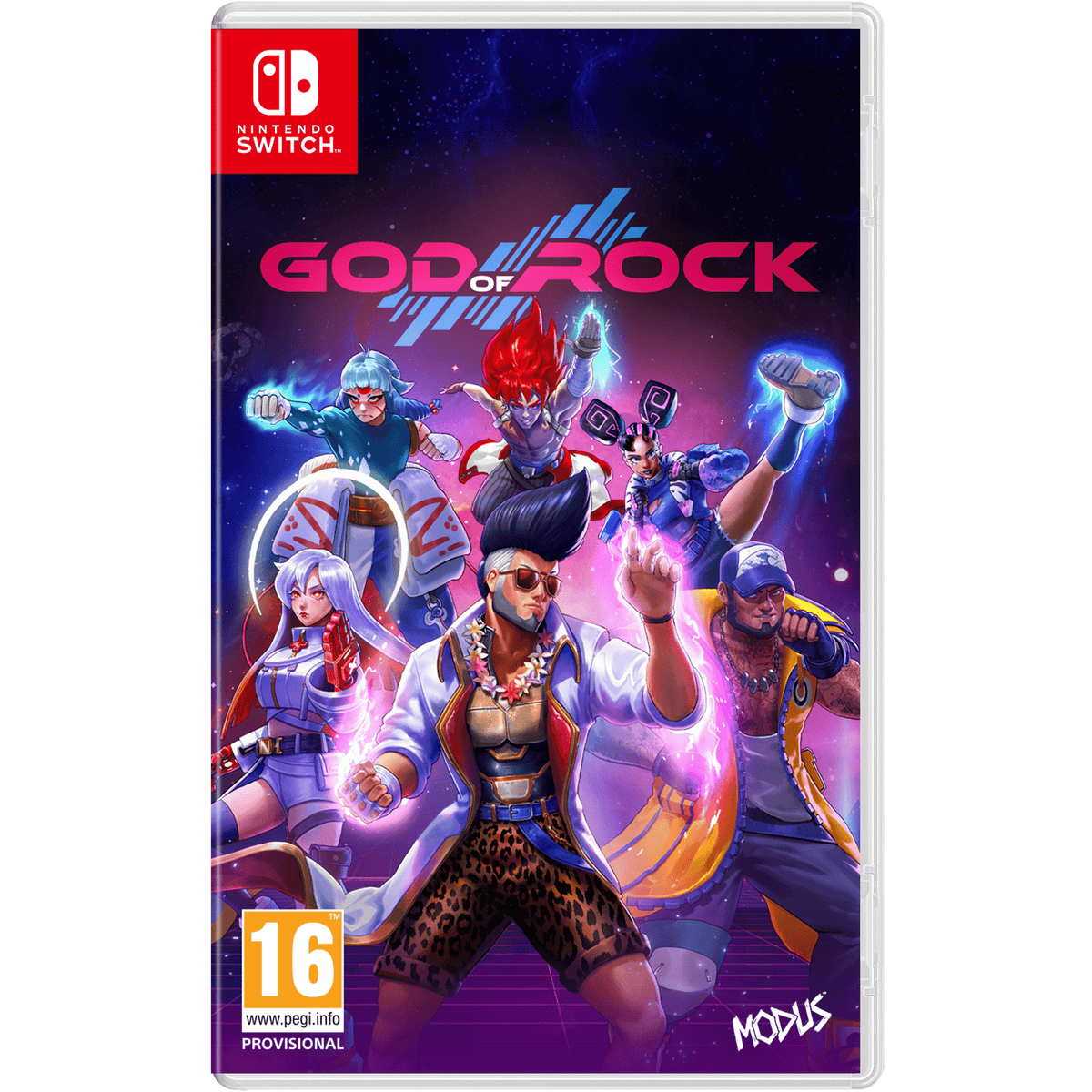 God of Rock for Nintendo Switch (Disc)
