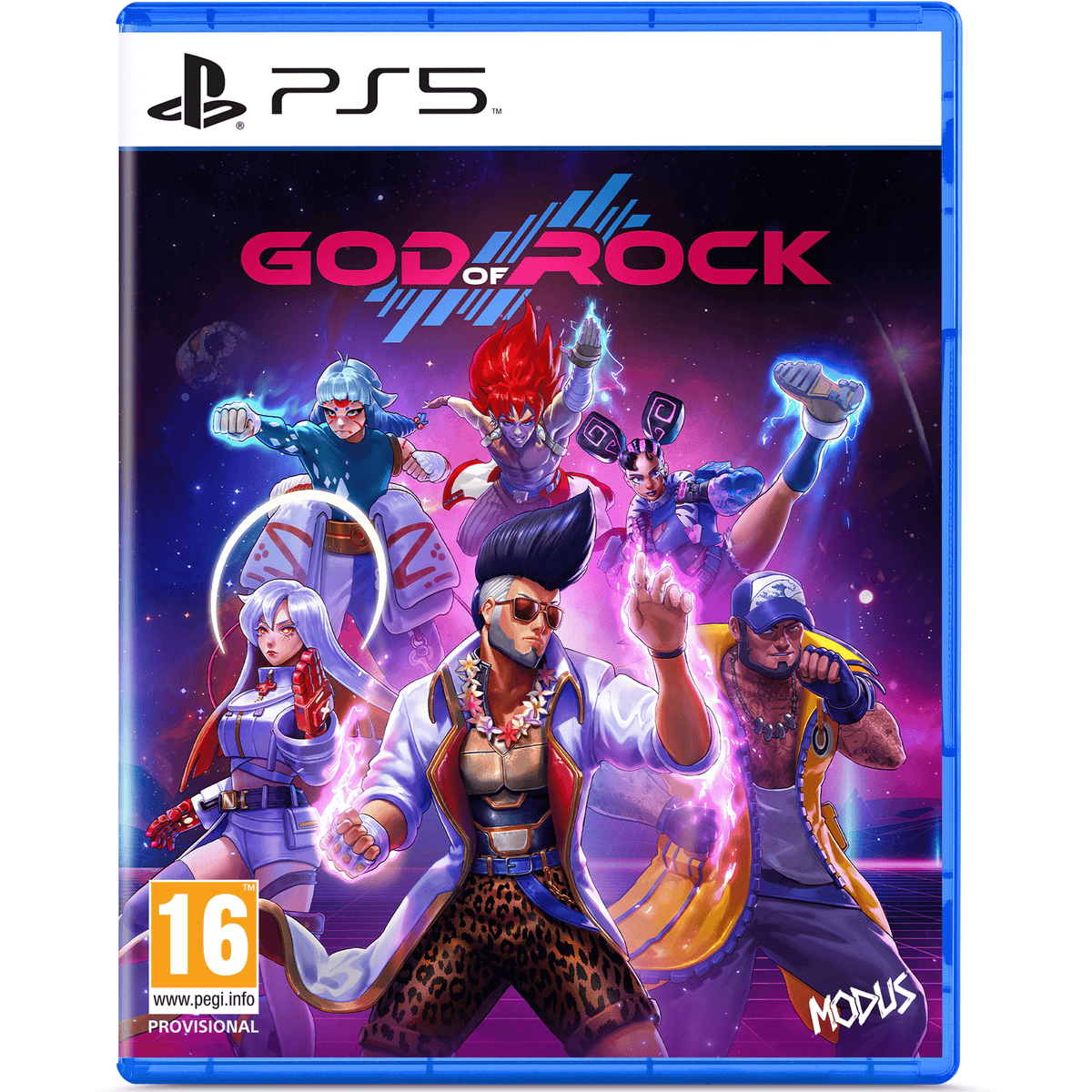God of Rock - Deluxe Edition for PlayStation 5 (Disc)
