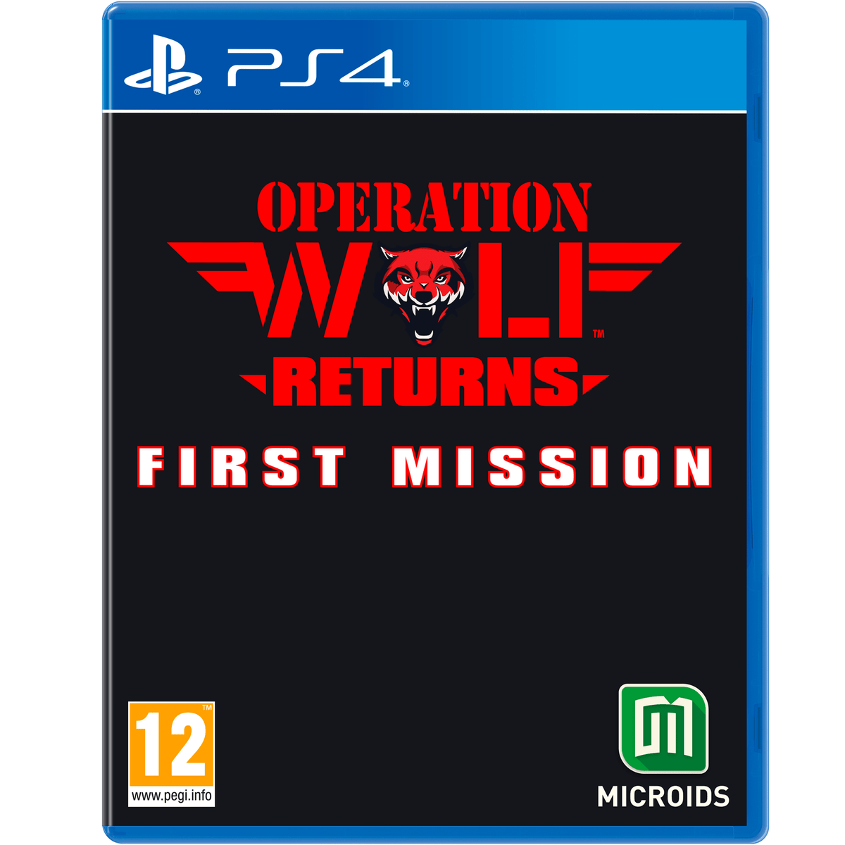 Operation Wolf Returns: First Mission Day One Edition for PlayStation 4 (Disc)