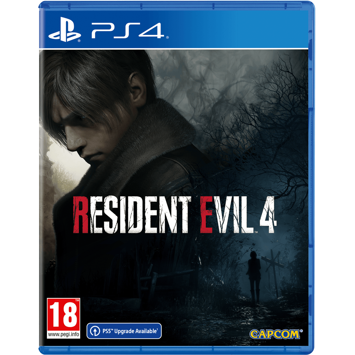Resident Evil 4 Remake for PlayStation 4 (Disc)