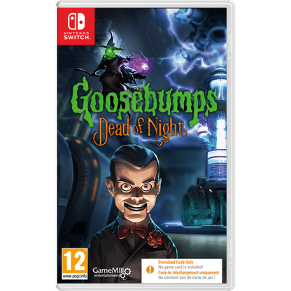 Goosebumps: Dead of Night – Nintendo Switch (Code in Box)