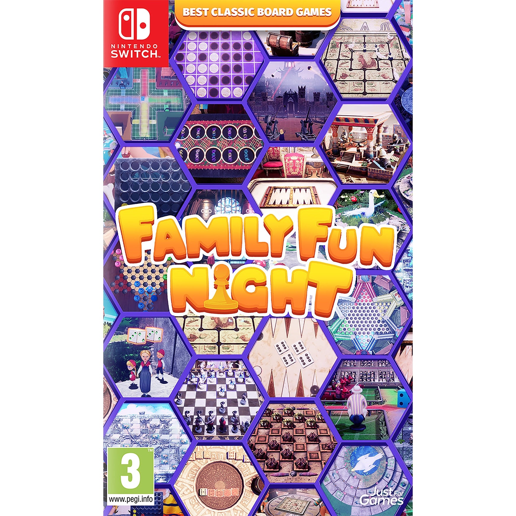 Thats My Family Family Fun Nig - Nintendo Switch Game