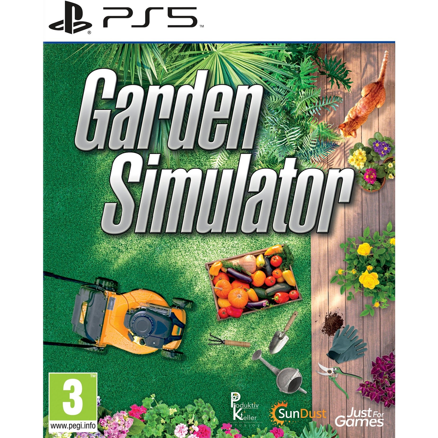 Garden Simulator - Playstation 5 For Endless Fun