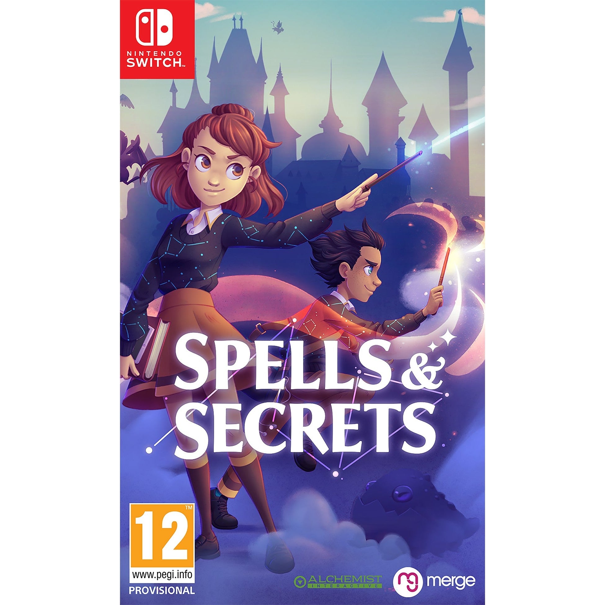 SPELLS AND SECRETS - Nintendo Switch