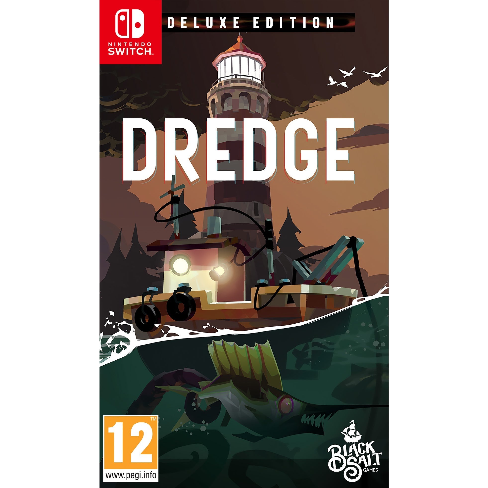 Dredge Deluxe Edition - Nintendo Switch Game Bundle