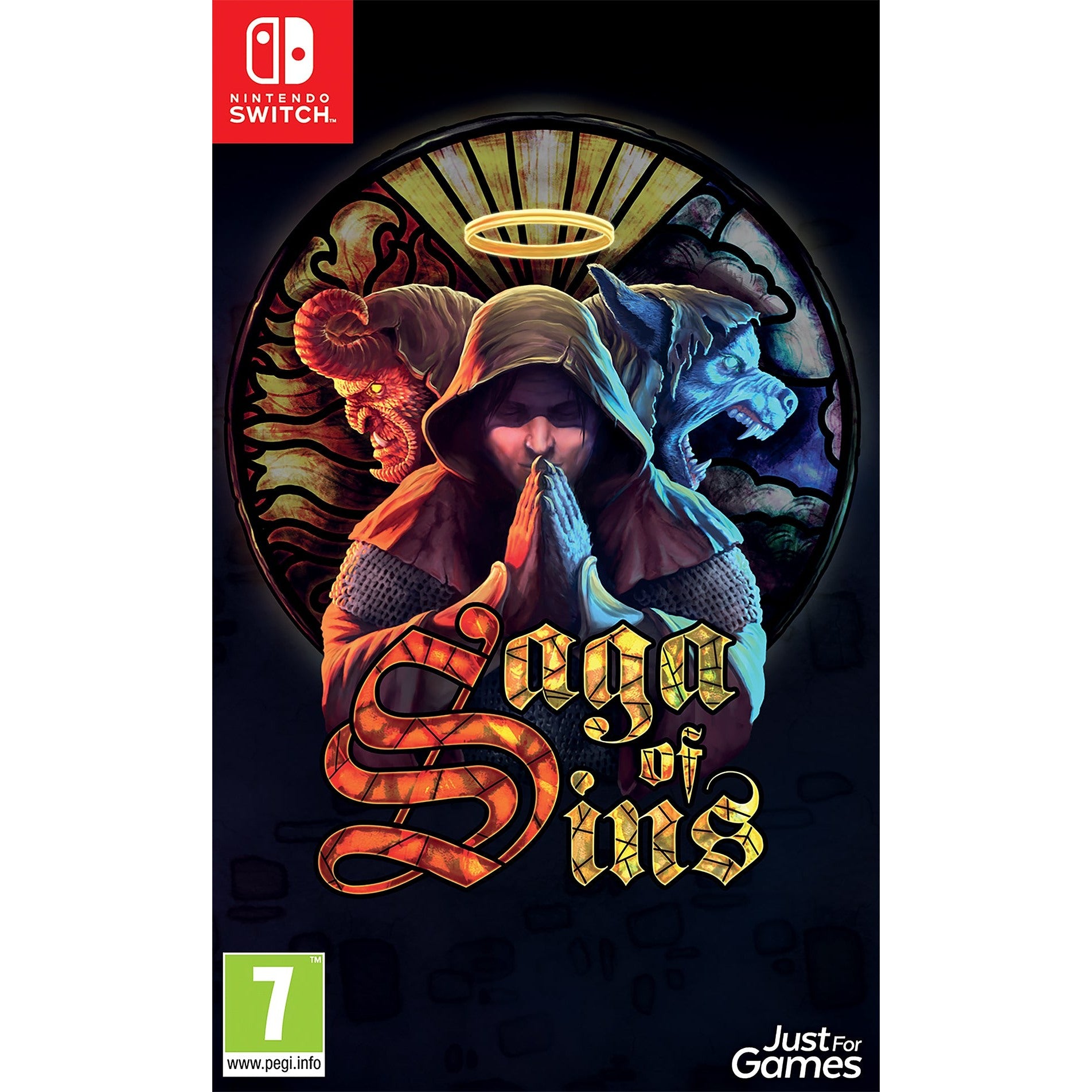 Saga of Sins - Nintendo Switch Action-Adventure Game