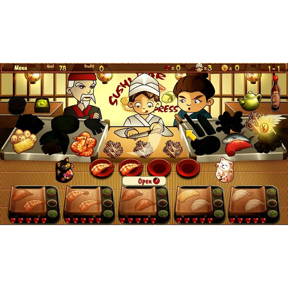Sushi Bar Express for Nintendo Switch (Disc)
