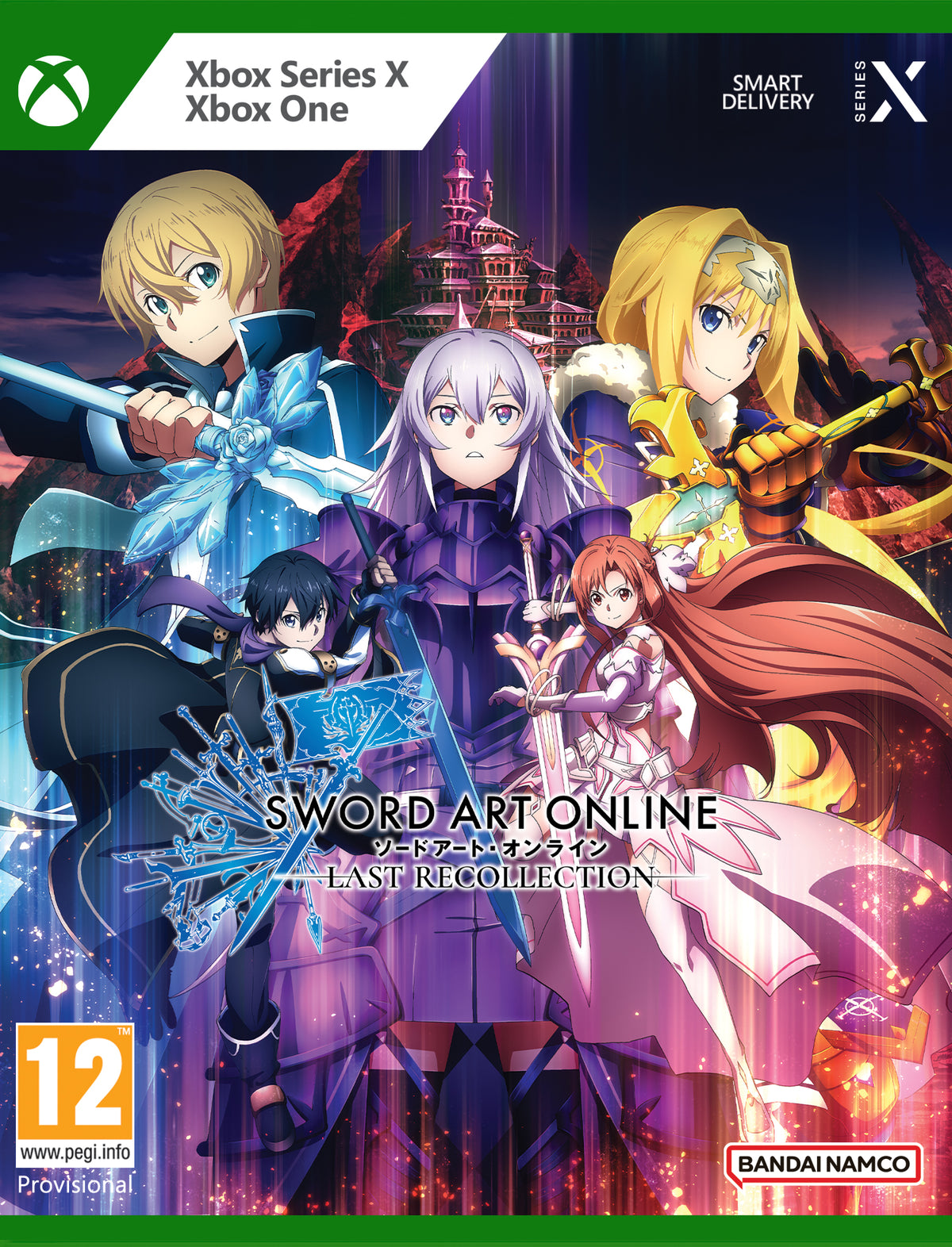 Sword Art Online: Last Recollection for Xbox One (Disc)