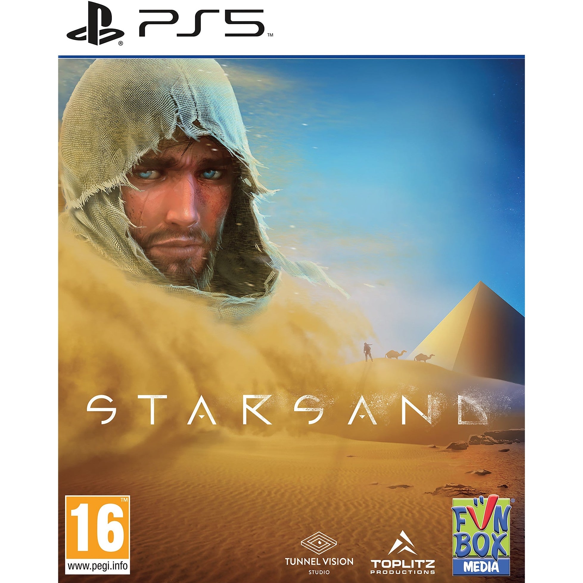 Starsand - Playstation 5 Mystic Survival Adventure Game