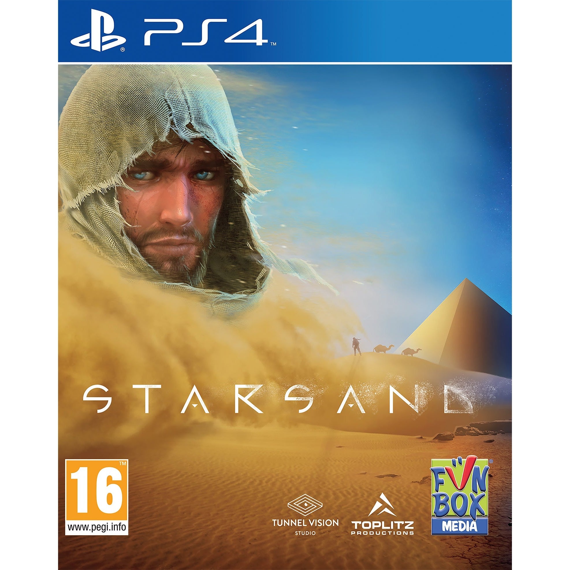 Starsand - Playstation 4 Mystic Survival Game Adventure