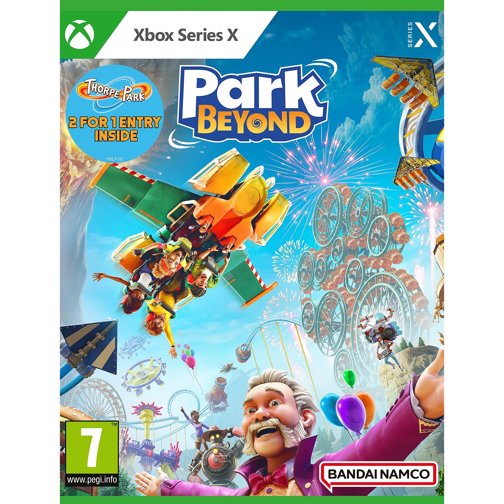 PARK BEYOND - Microsoft Xbox SX