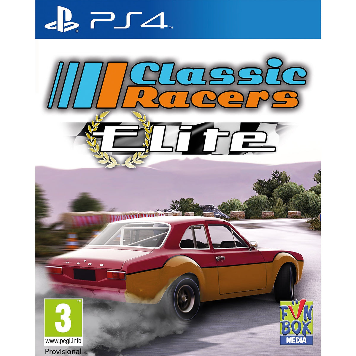 Classic Racers Elite for PlayStation 4 (Disc)