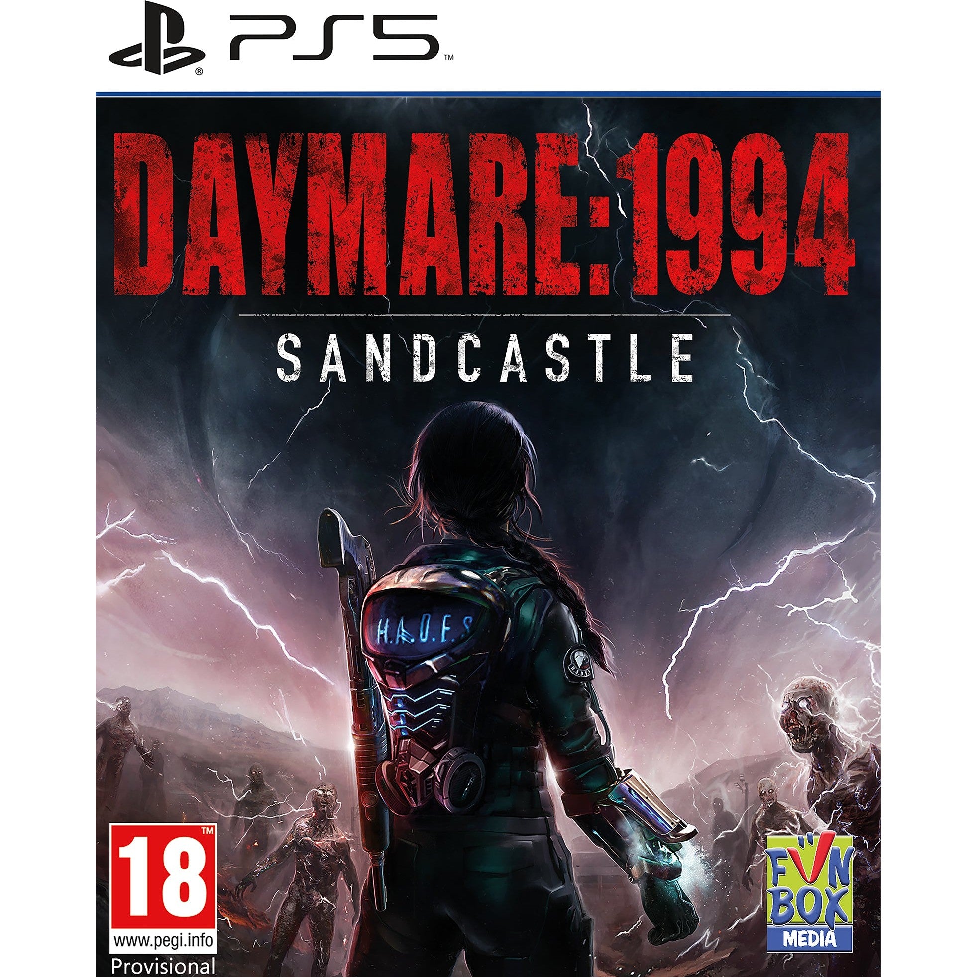 Daymare 1994 Sandcastle - Playstation 5 Game Experience