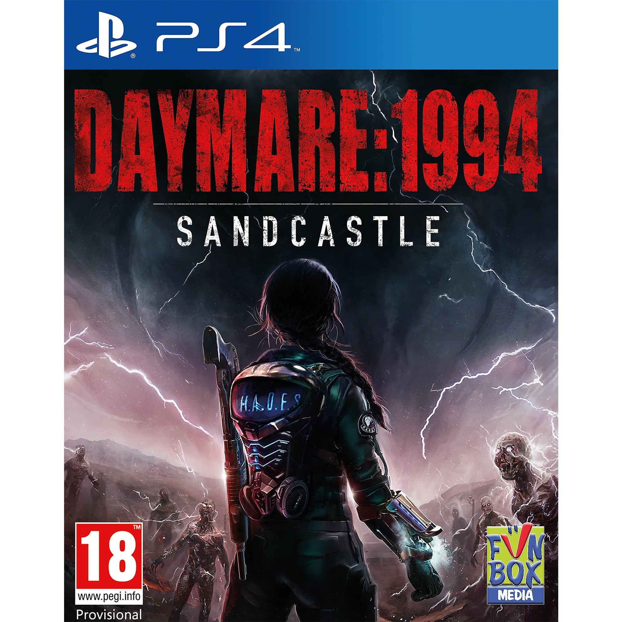 Daymare 1994 Sandcastle - Playstation 4 Game Experience