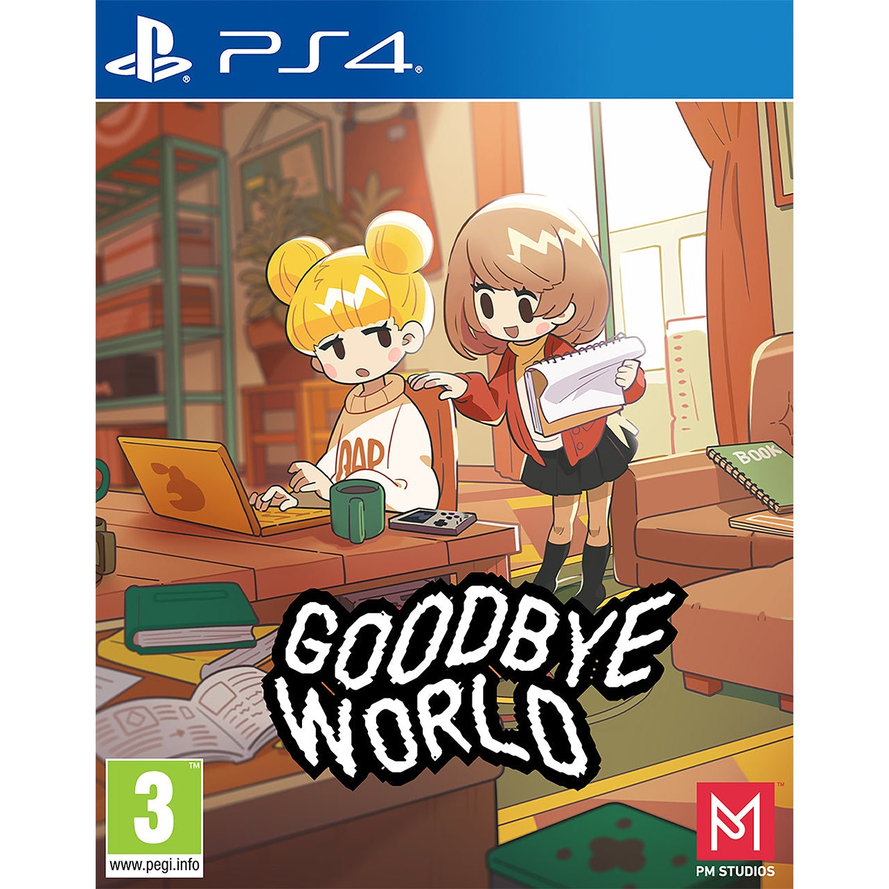 Goodbye World - Playstation 4 Indie Game Experience