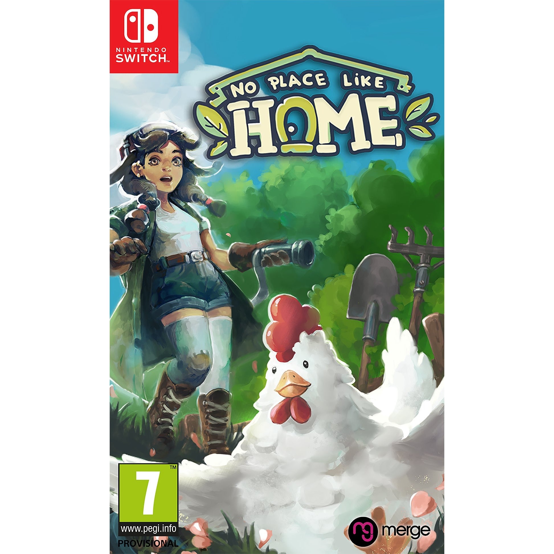 No Place Like Home - Nintendo Switch Game for Relaxation