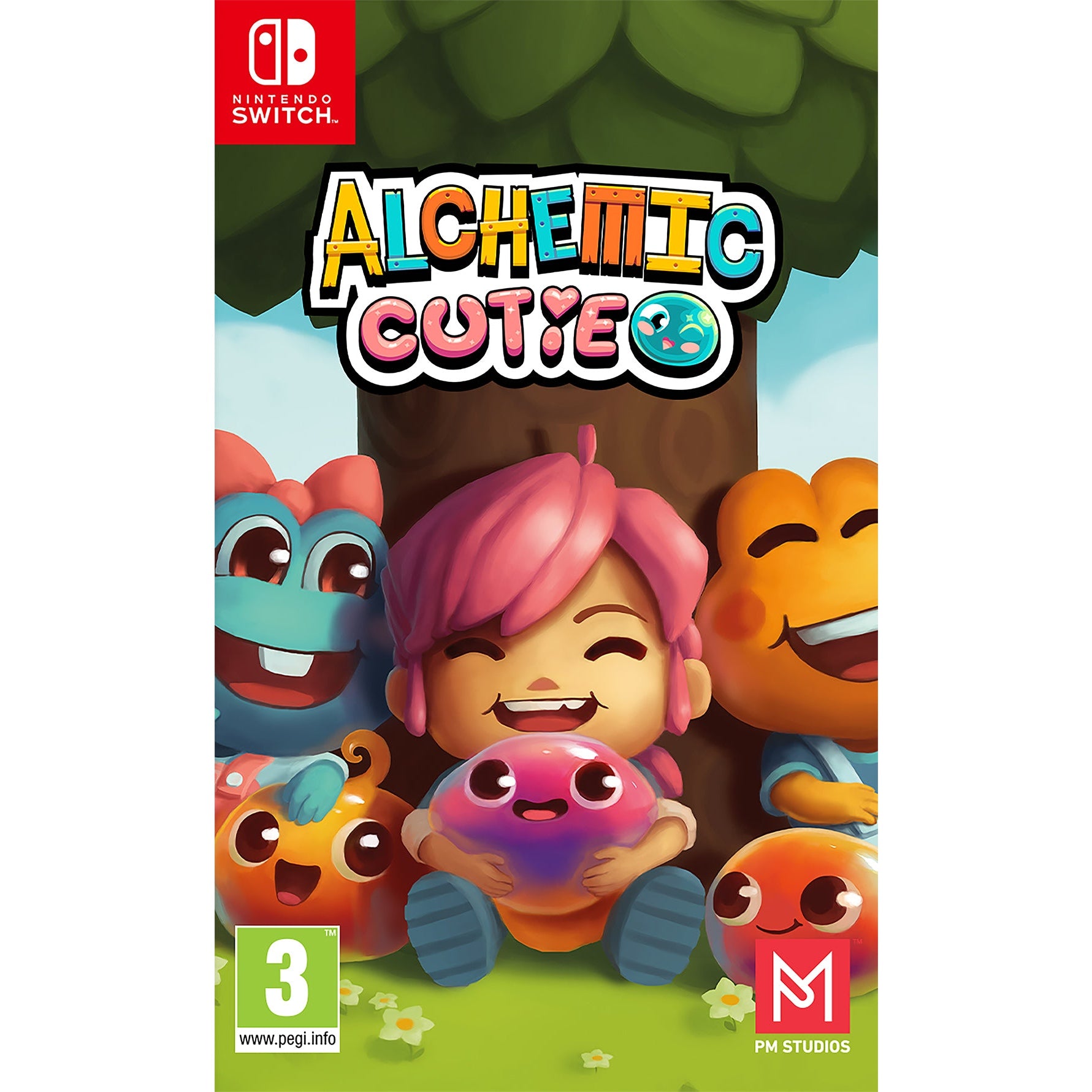 Alchemic Cutie - Nintendo Switch Adventure Game