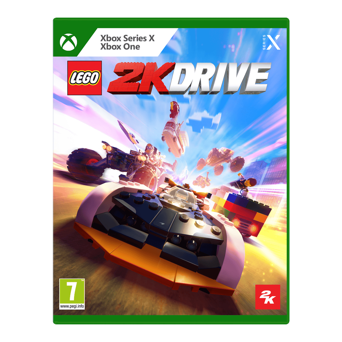 LEGO 2K Drive for Xbox Series X & Xbox One (Disc)