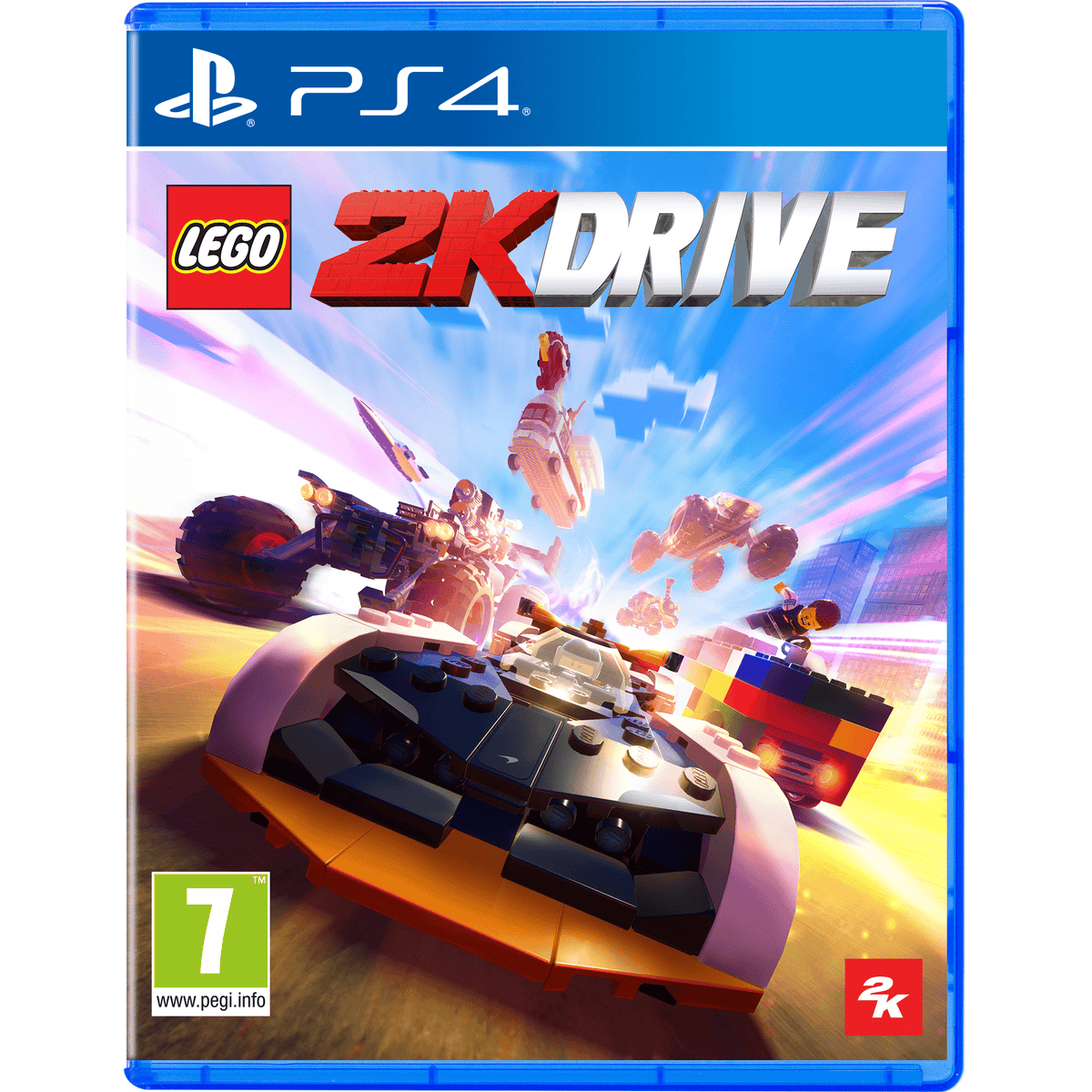 LEGO 2K Drive for PlayStation 4 (Disc)