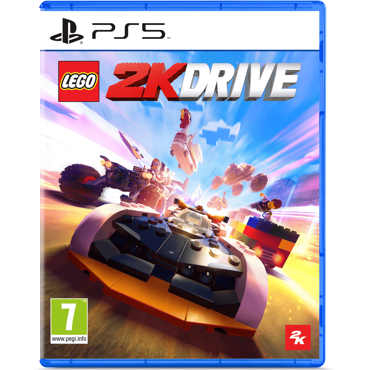 LEGO 2K Drive for PlayStation 5 (Disc)