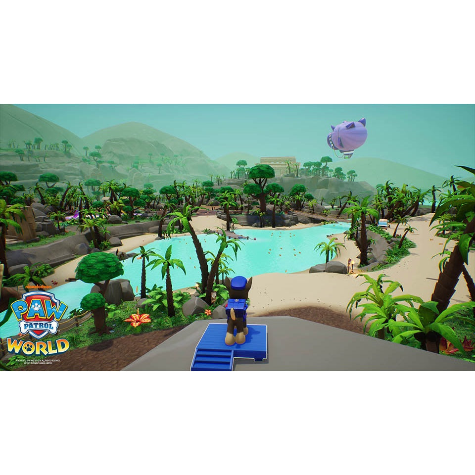 PAW Patrol World for PlayStation 5 (Disc)