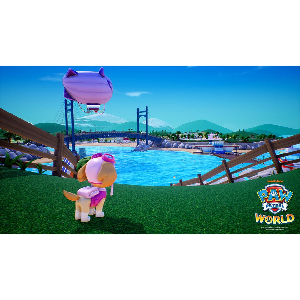PAW Patrol World for PlayStation 5 (Disc)