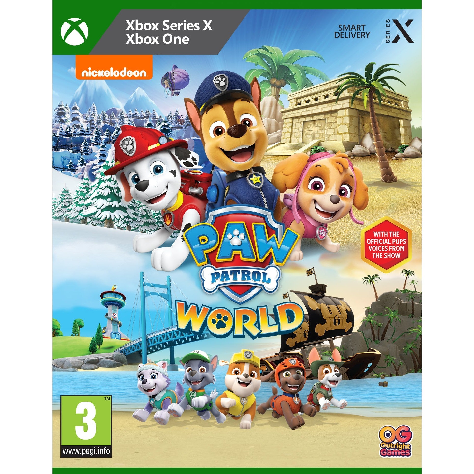 PAW PATROL WORLD - Microsoft Xbox One