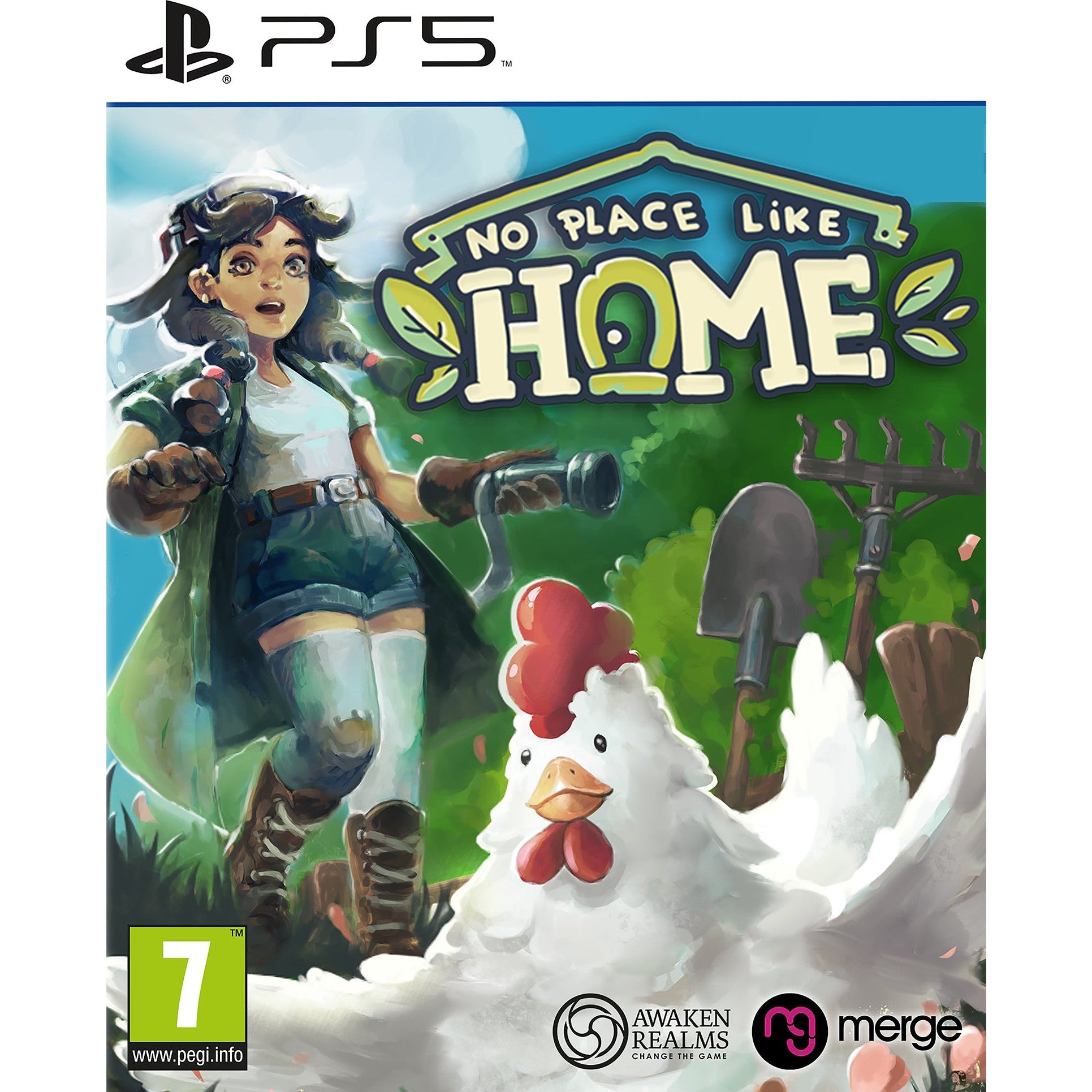 No Place Like Home - Playstation 5 Game for Relaxation