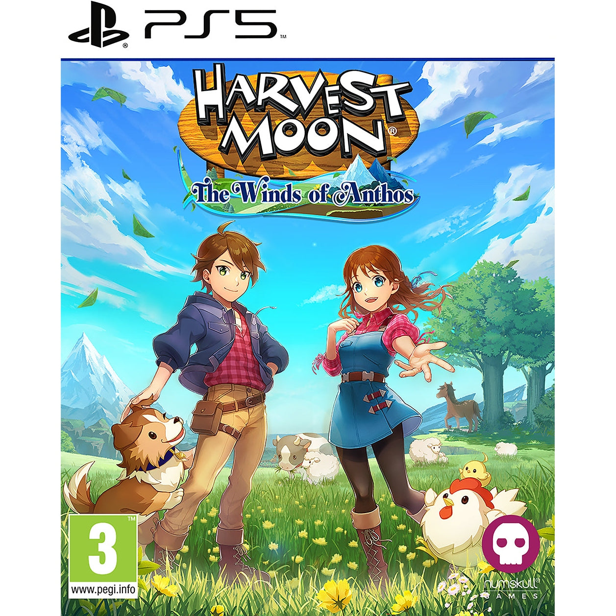 HARVEST MOON WINDS OF ANTHOS - Playstation 5