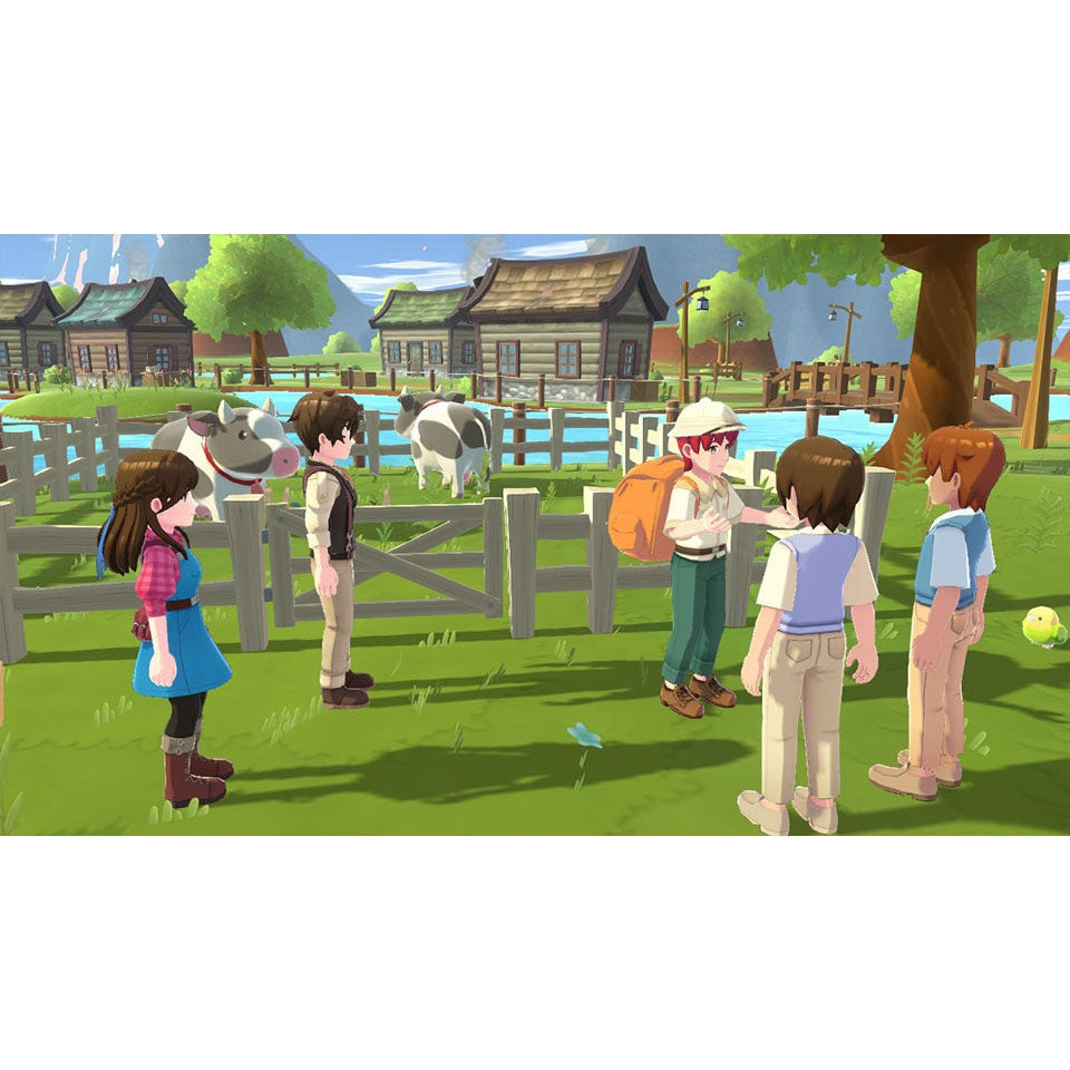 Harvest Moon: The Winds of Anthos for PS5 (Disc)