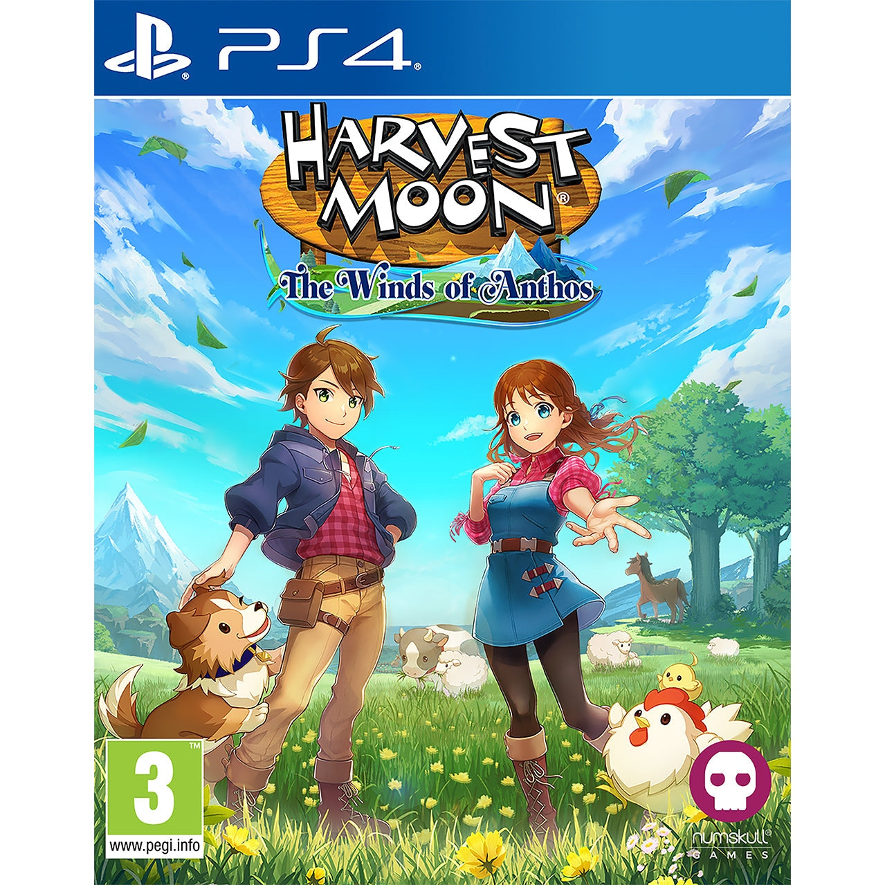 Harvest Moon Winds Of Anthos - Playstation 4 Game