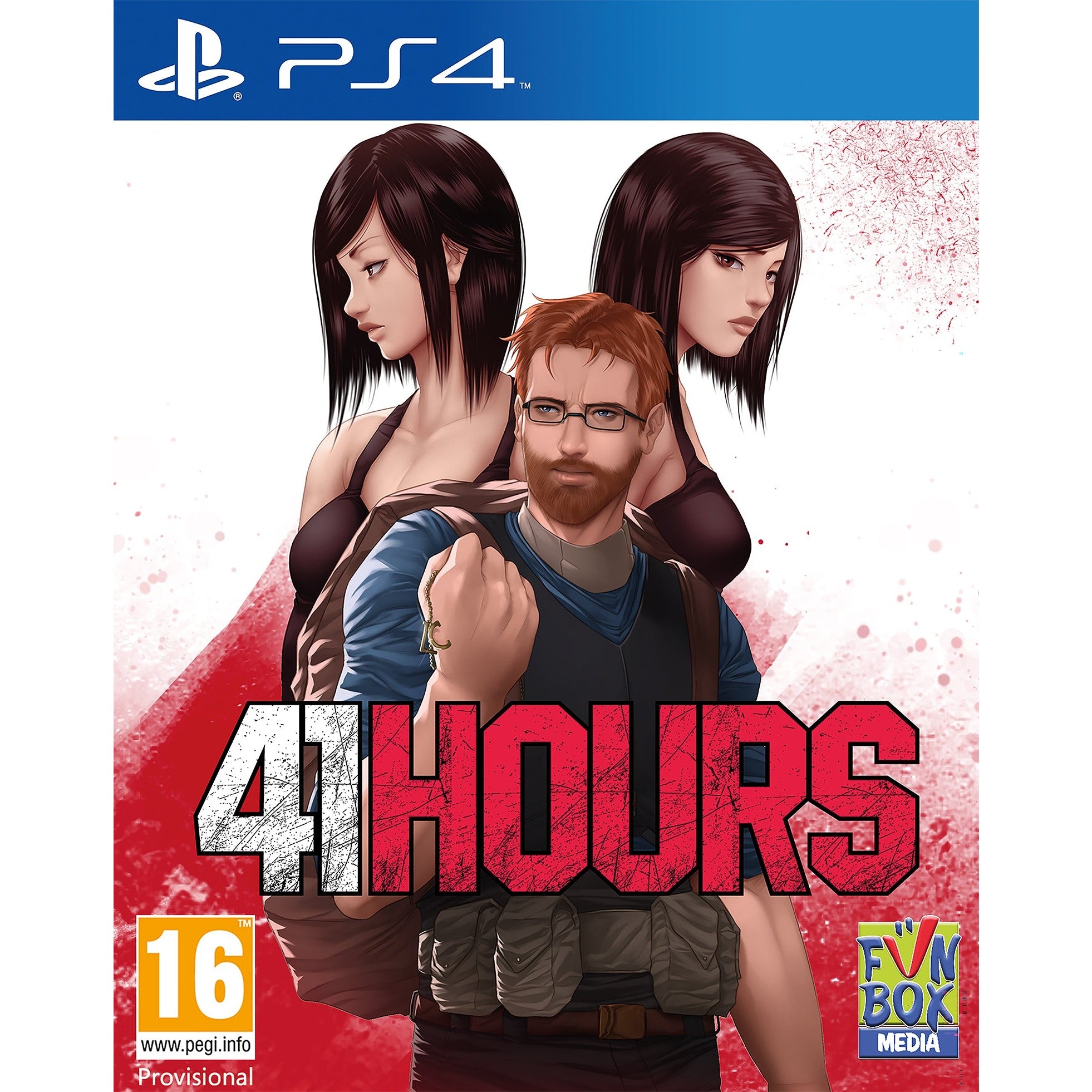 41 Hours - Playstation 4 Adventure Game With Puzzles