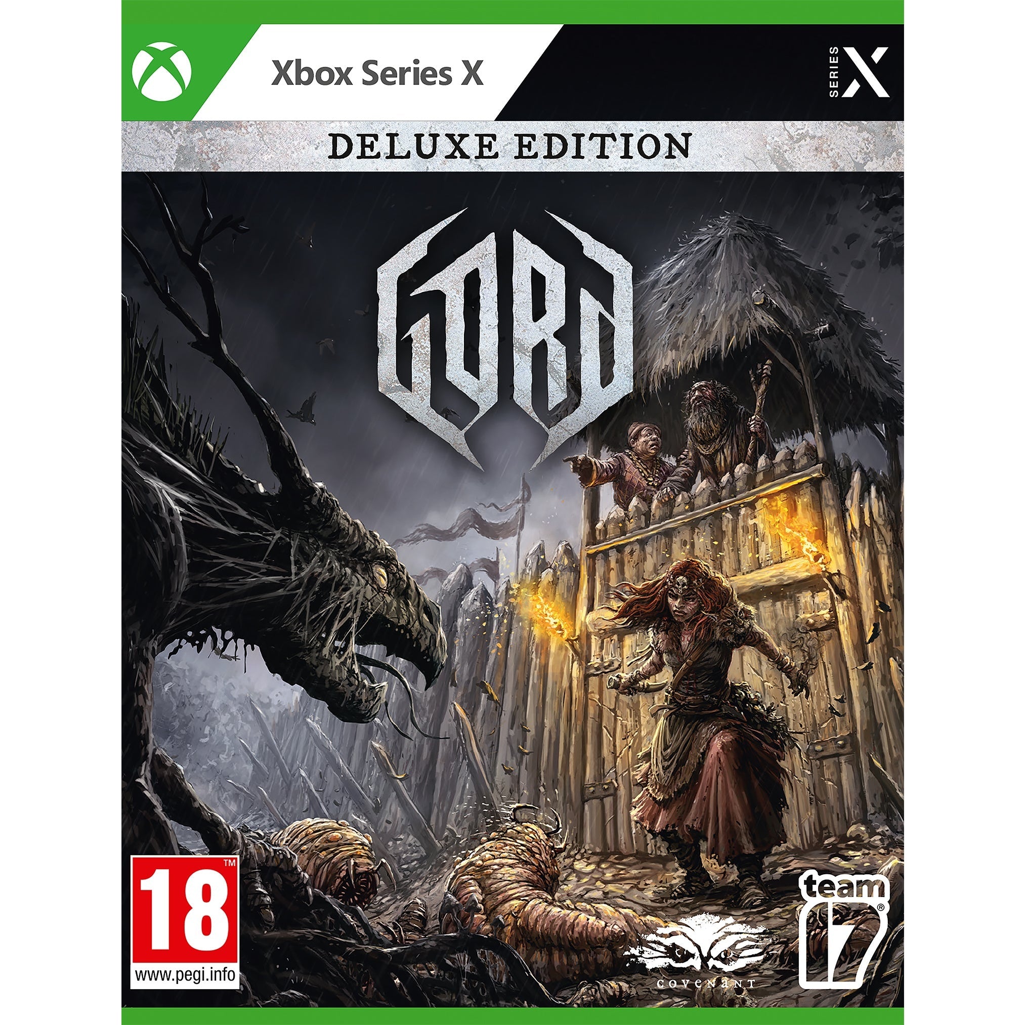 Gord Deluxe Edition - Microsoft Xbox Series X Game Bundle