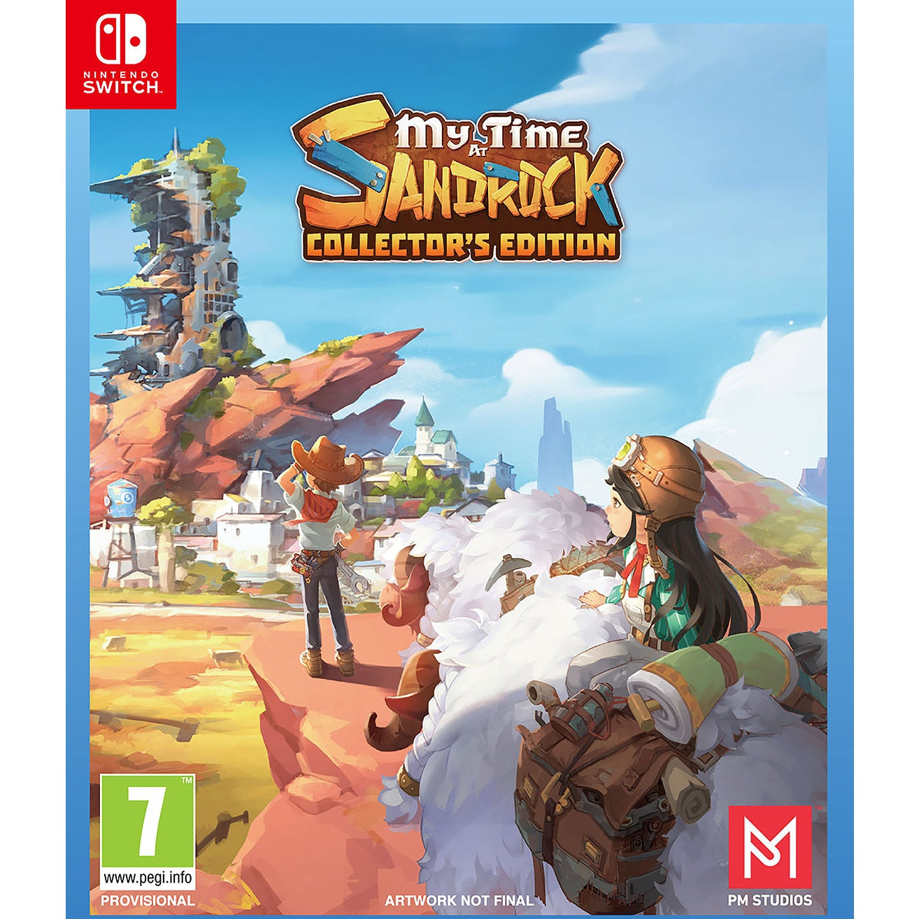 My Time at Sandrock Collectors - Nintendo Switch