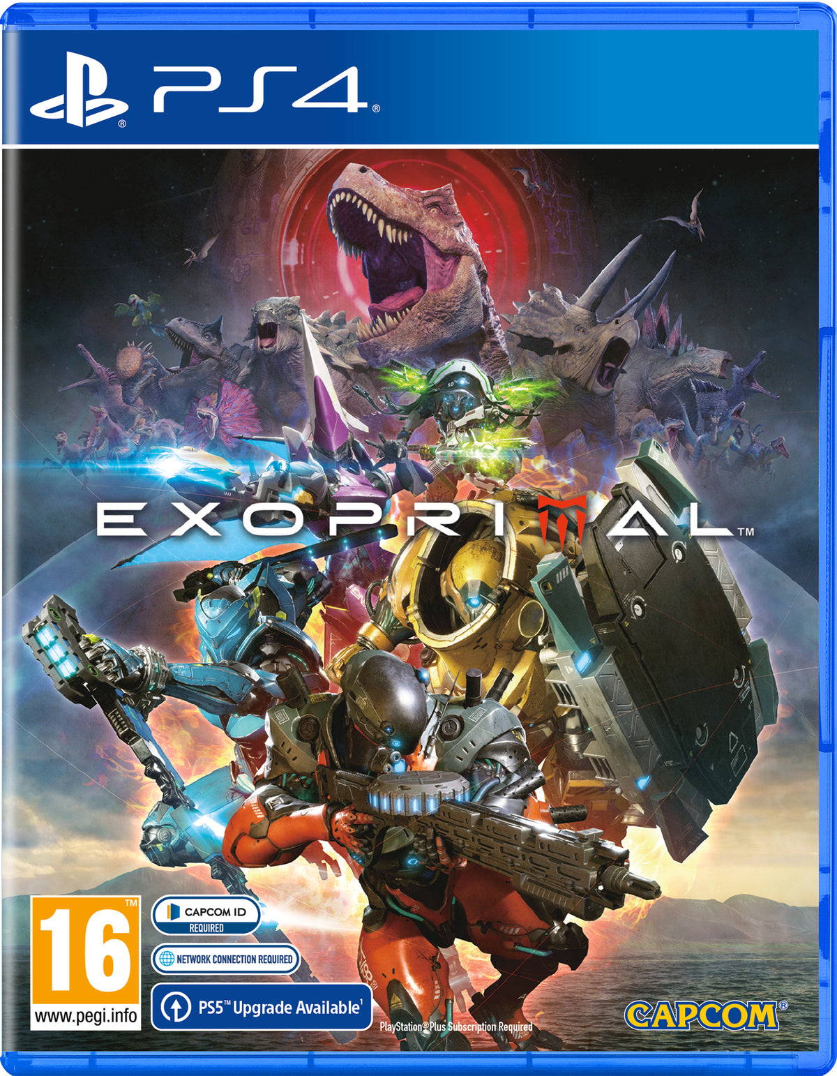 Exoprimal for PlayStation 4 (Disc)