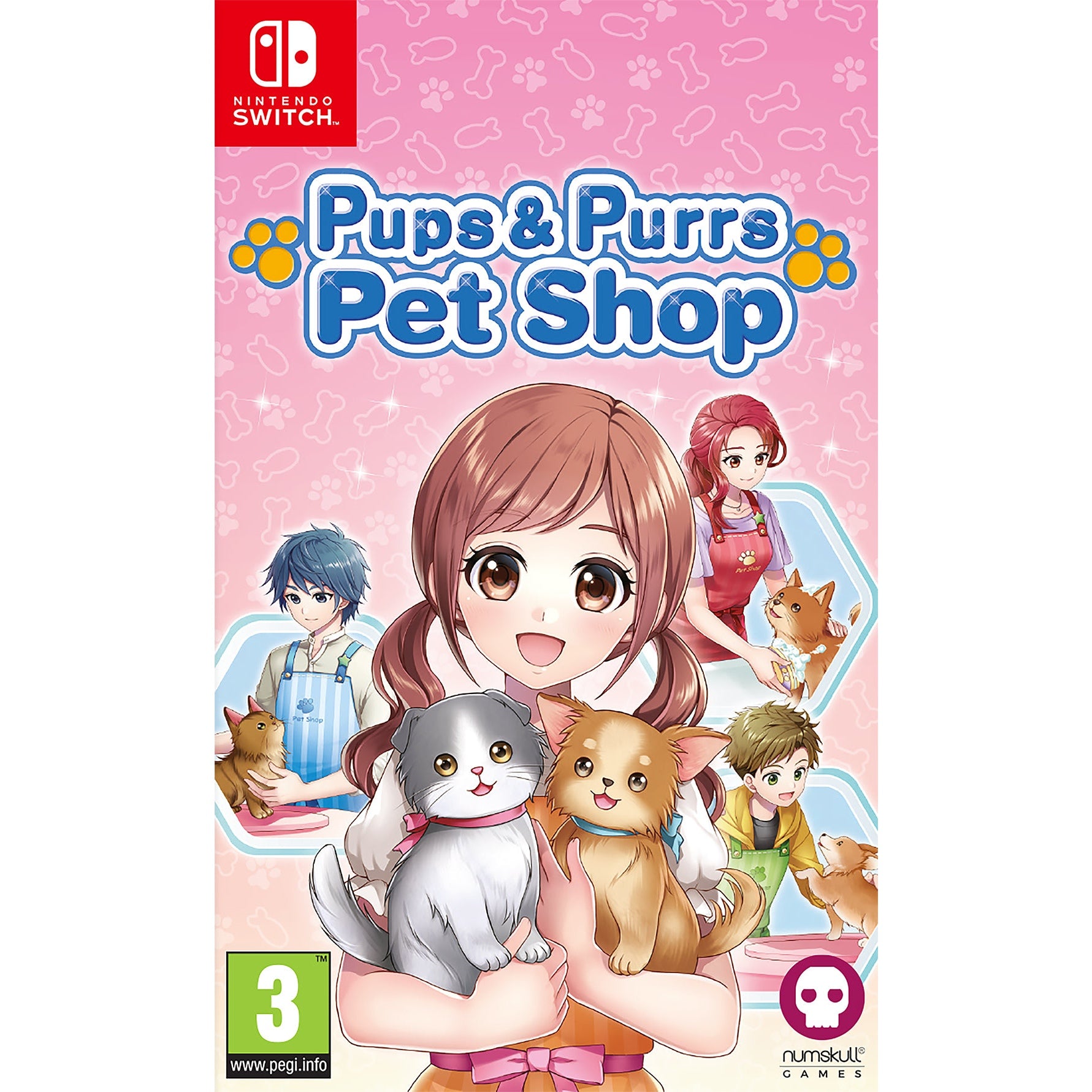 Pups & Purrs Pet Shop - Nintendo Switch Game for Kids