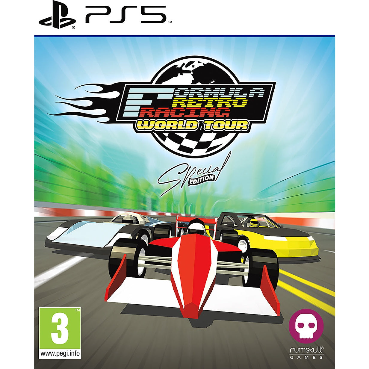 FORMULA RETRO RACING WORLD SE - Playstation 5