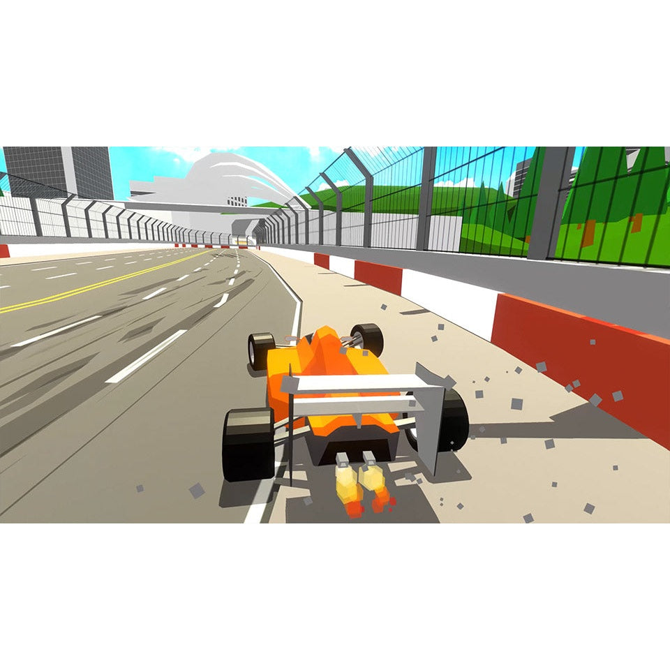 Formula Retro Racing: World Tour Special Edition for PlayStation 4 (Disc)