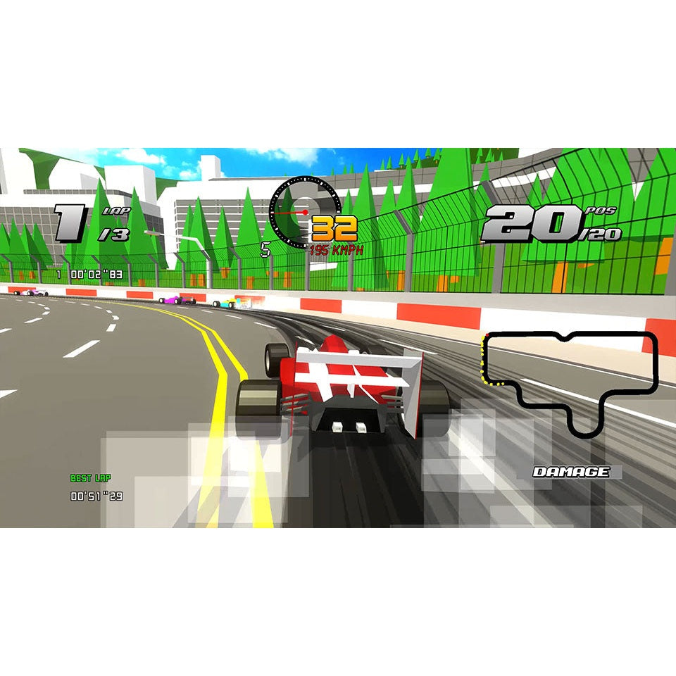 Formula Retro Racing: World Tour Special Edition for PlayStation 4 (Disc)