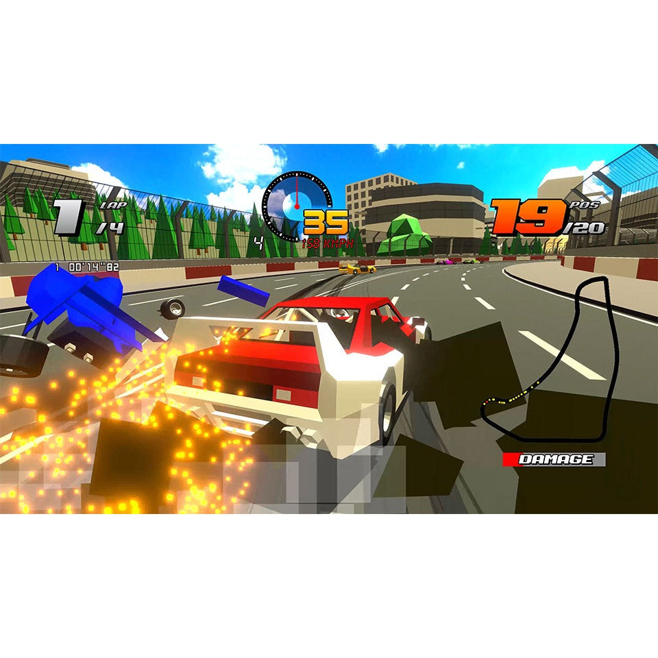 Formula Retro Racing: World Tour Special Edition for PlayStation 4 (Disc)