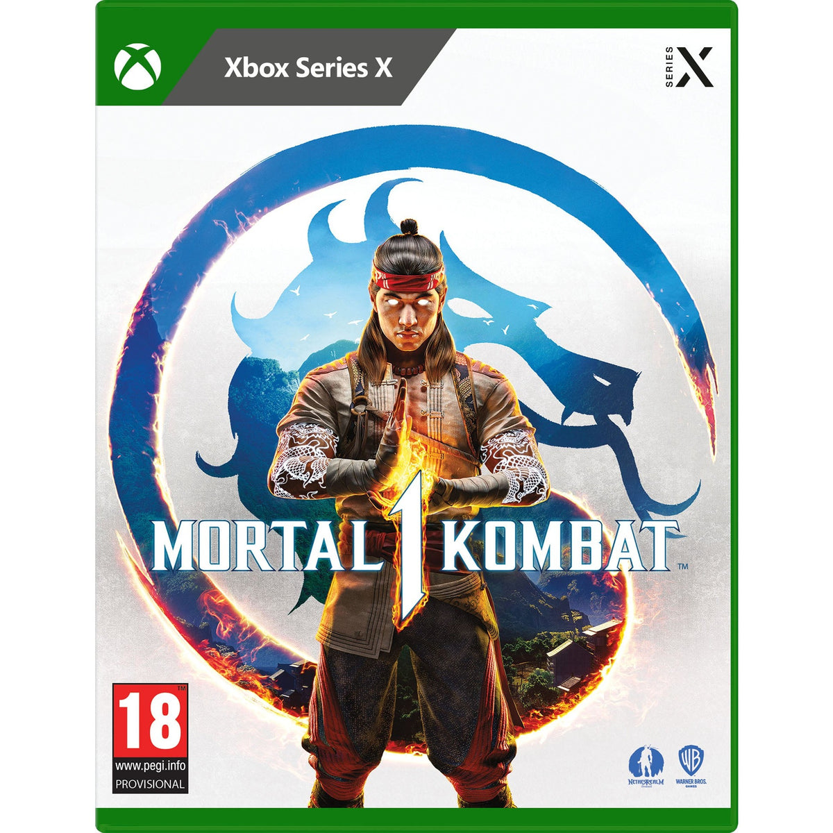 Mortal Kombat 1 for Xbox Series X (Disc)