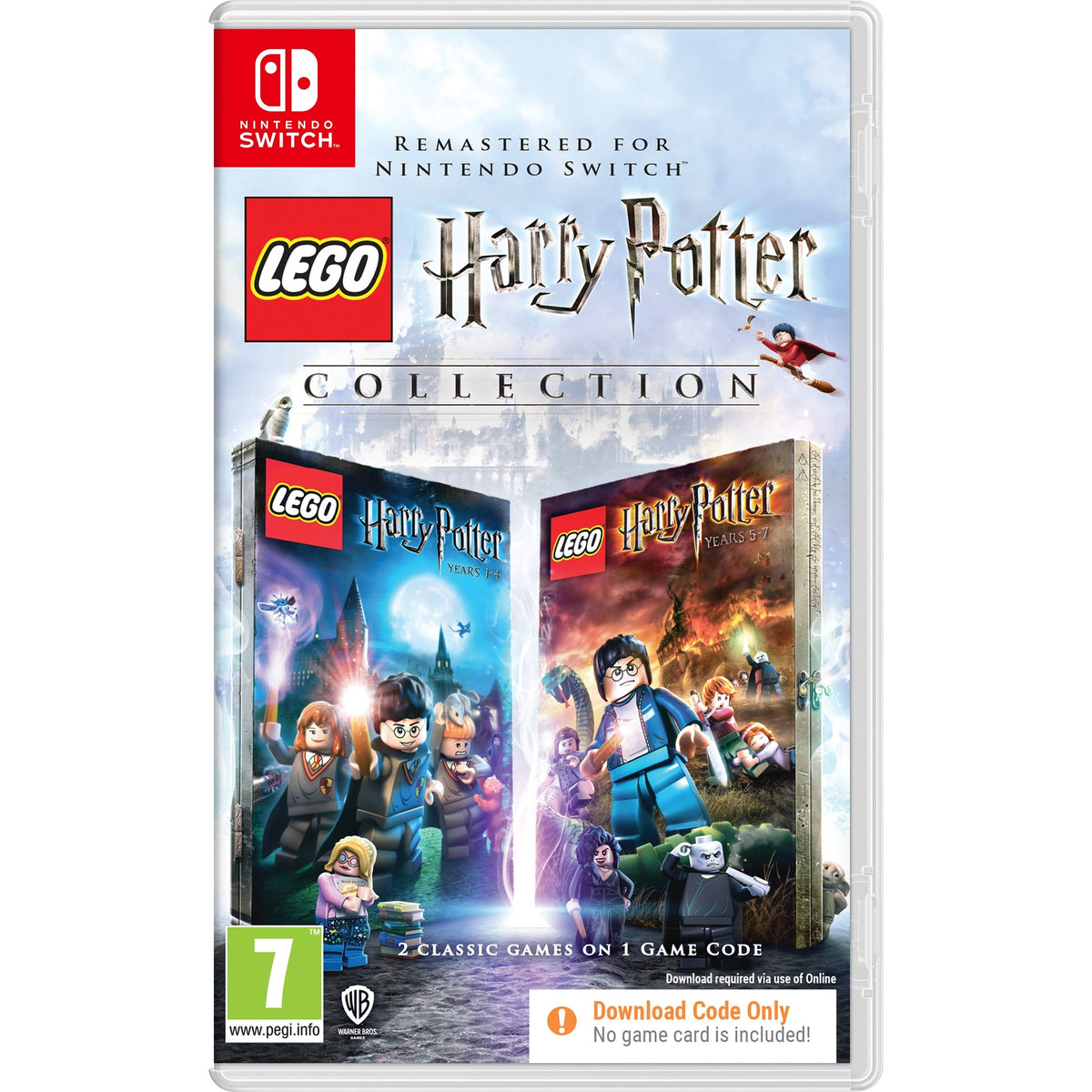 LEGO Harry Potter Collection for Nintendo Switch (Code in Box)
