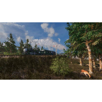 Railway Empire 2 Deluxe Edition for PS5 (Disc)
