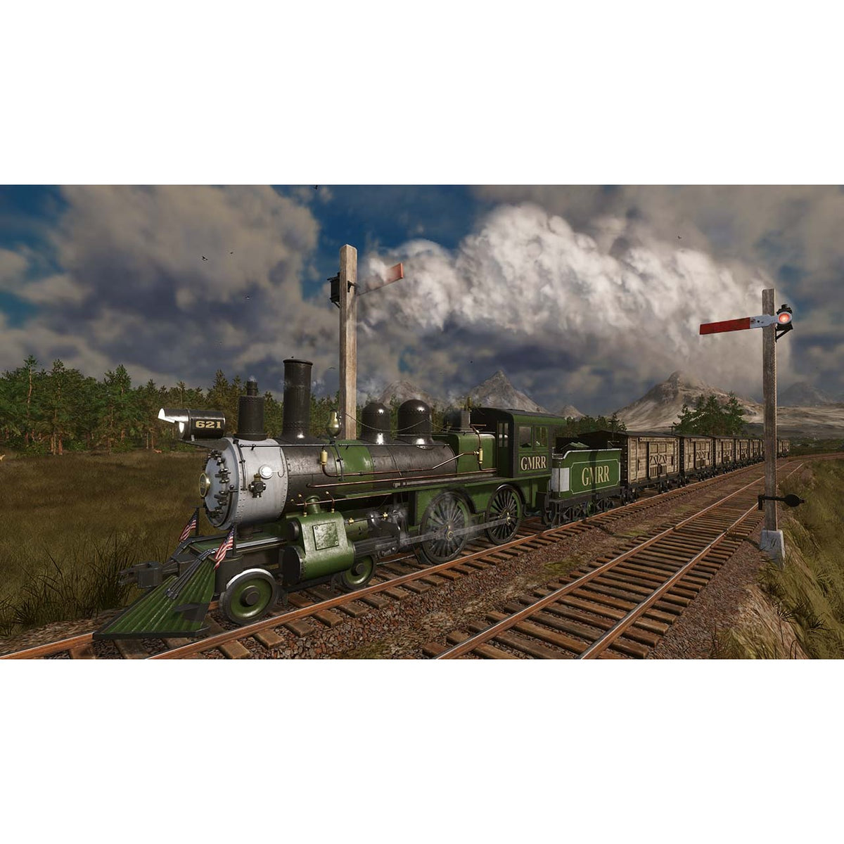 Railway Empire 2 Deluxe Edition for PS5 (Disc)