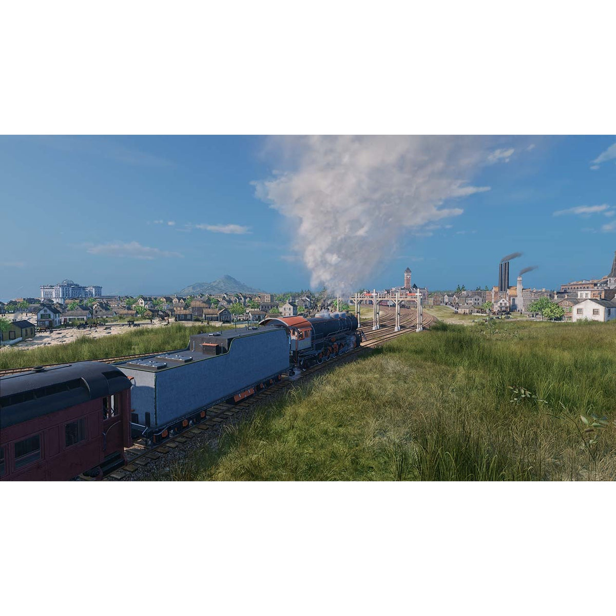 Railway Empire 2 Deluxe Edition for Xbox One / Xbox Series X (Disc)