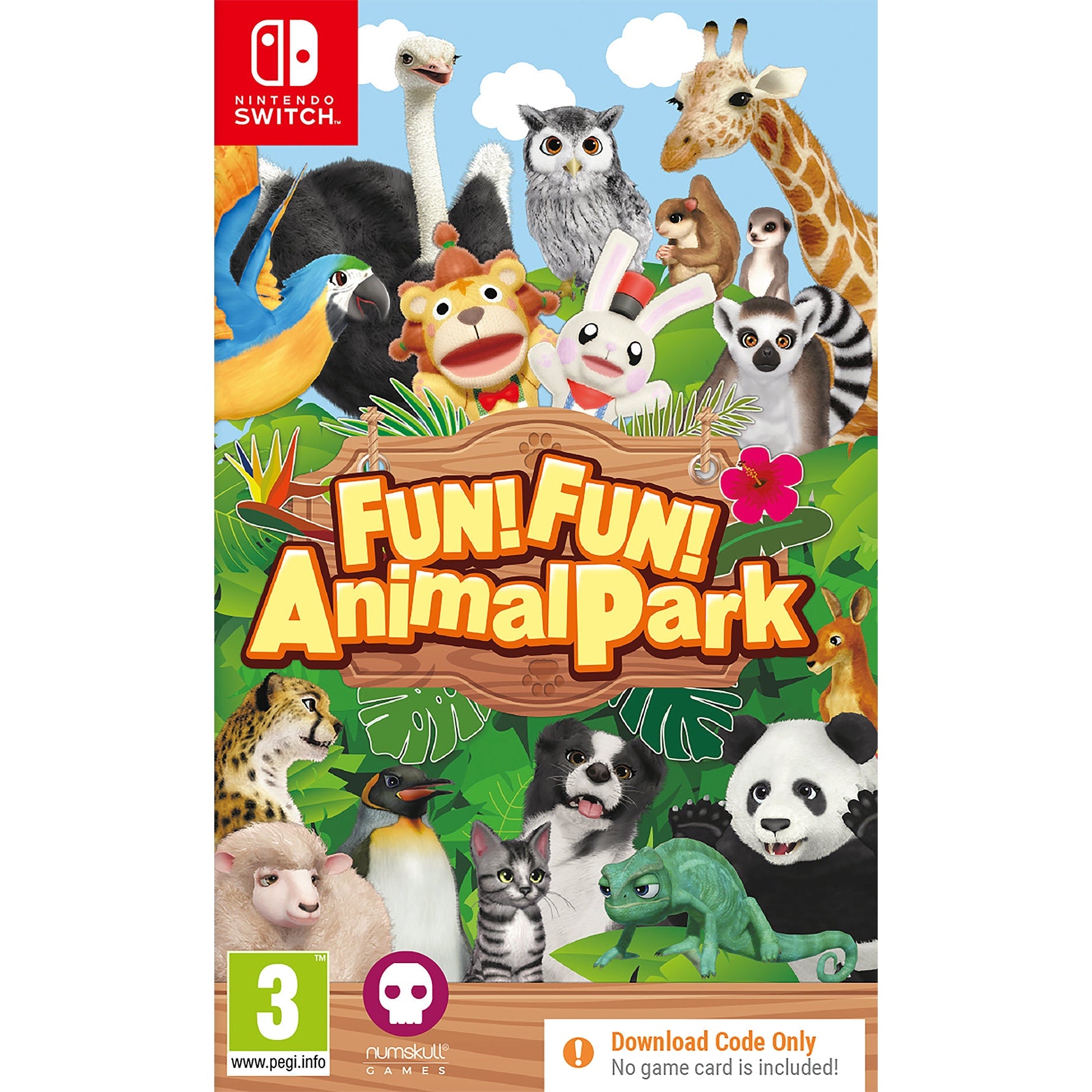 Fun Fun Animal Park CIB - Nintendo Switch