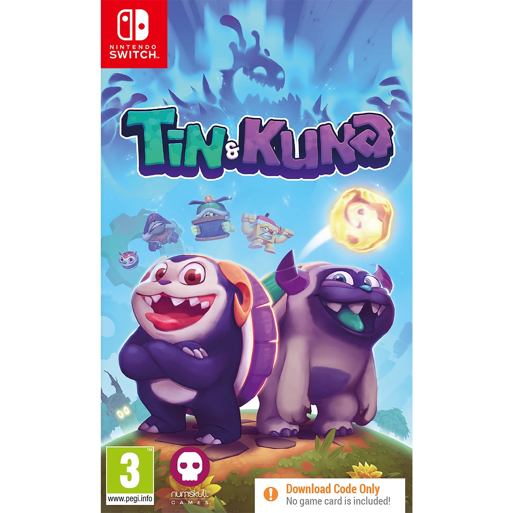 Tin & Kuna Cib - Adventure Game for Nintendo Switch