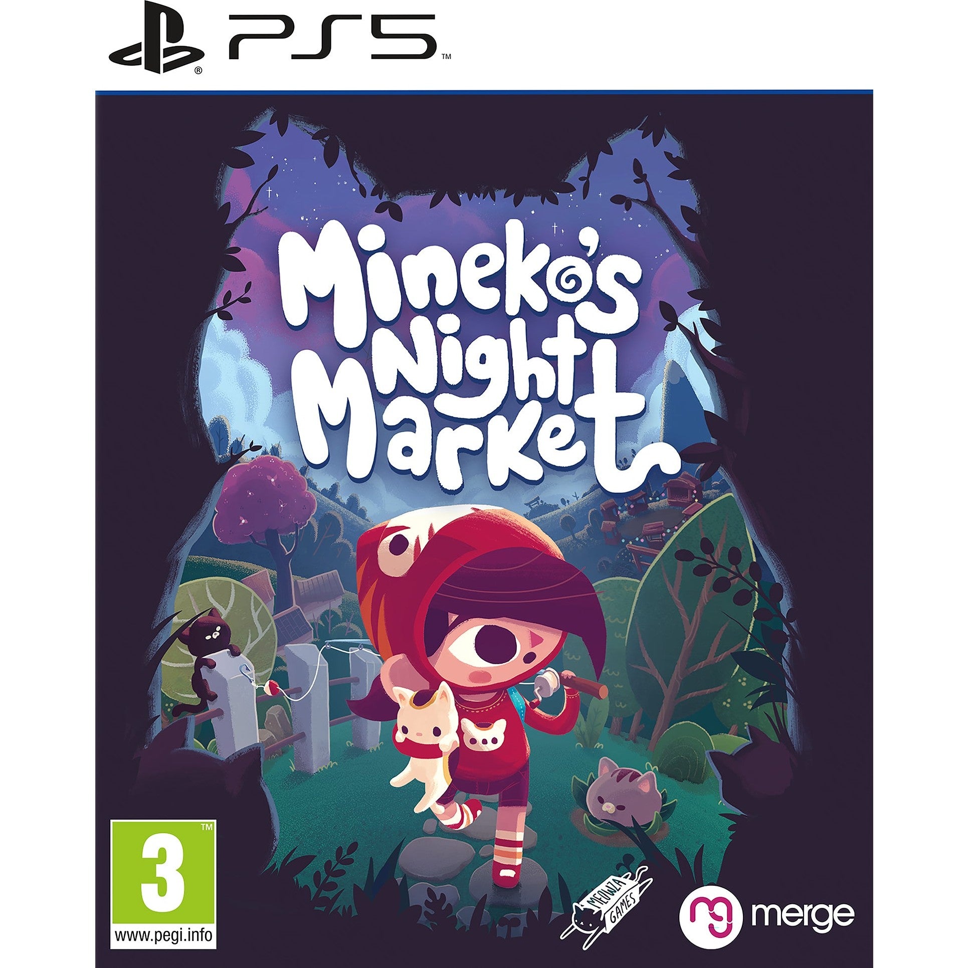 Mineko's Night Market - Playstation 5 Game Experience