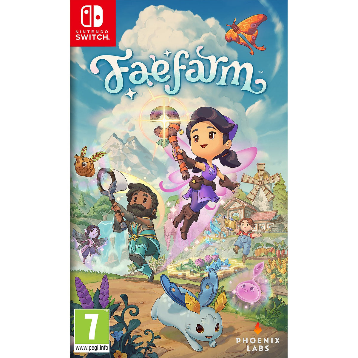 Fae Farm for Nintendo Switch (Disc)